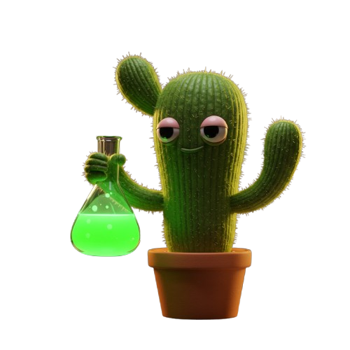 Cactus Left