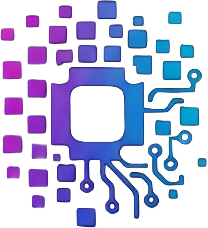 Pixel Code Logo
